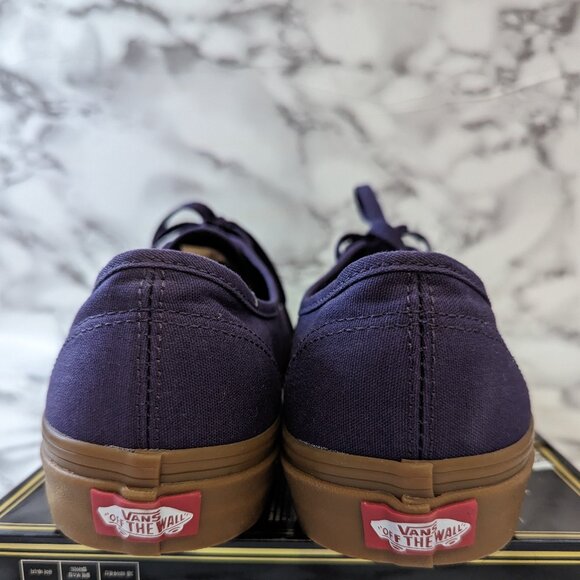Vans Authentic | Mysterioso/Gum | Purple | Unisex | Size 10 Men/ 12 Women - Picture 5 of 6